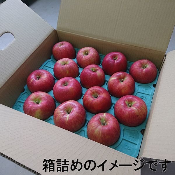 画像2: シナノスイート贈答１０キロ箱サイズ 【送料別】 (2)