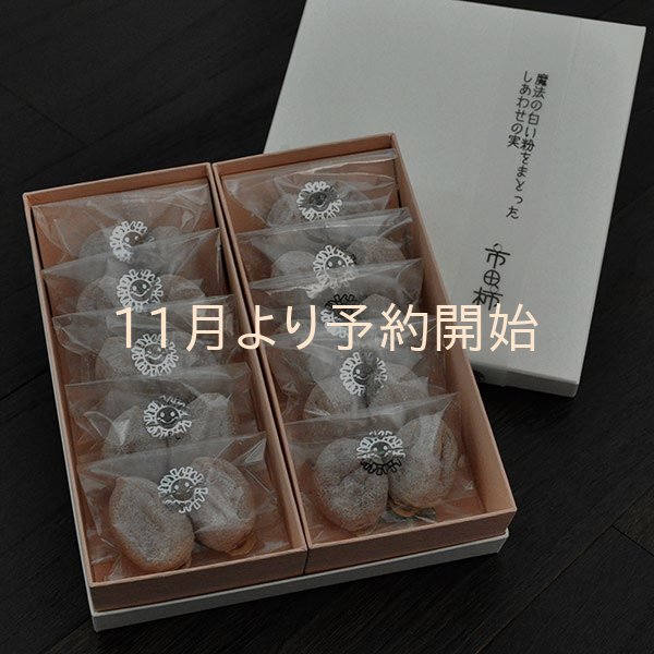 画像1: 市田柿白箱１０袋入　魔法の白い粉をまとったしあわせの実 （2個包×10袋） (1)