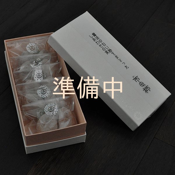画像1: 市田柿白箱５袋入　魔法の白い粉をまとったしあわせの実 （2個包×5袋） (1)