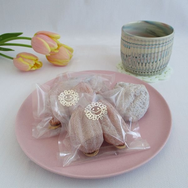 画像3: 市田柿白箱１５袋入　魔法の白い粉をまとったしあわせの実 （2個包×15袋） (3)